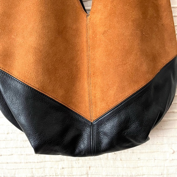 Molly G Louise Two Tone Leather Bag - Picture 3 of 16